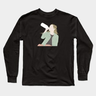 Trashed Shelby - The Wilds Long Sleeve T-Shirt